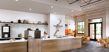 Lounge Area at Livano Nations, Nashville, TN, 37209